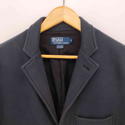 ポロバイラルフローレン Polo by RALPH LAUREN 3B スウェット テーラード ジャケット ポニー無し メンズ import:M