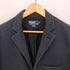 ポロバイラルフローレン Polo by RALPH LAUREN 3B スウェット テーラード ジャケット ポニー無し メンズ import:M