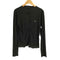 フルギ FUZZYKON Logo embroidery pleated design cardigan レディース import:M