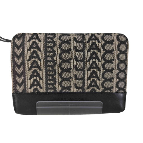 マークジェイコブス MARC JACOBS ザ モノグラム ジャガー ラウンドジップ 二つ折り財布 コインケース レディース