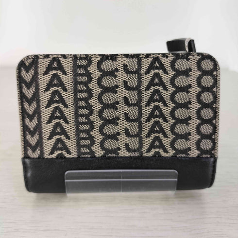 マークジェイコブス MARC JACOBS ザ モノグラム ジャガー ラウンドジップ 二つ折り財布 コインケース レディース
