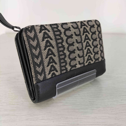 マークジェイコブス MARC JACOBS ザ モノグラム ジャガー ラウンドジップ 二つ折り財布 コインケース レディース