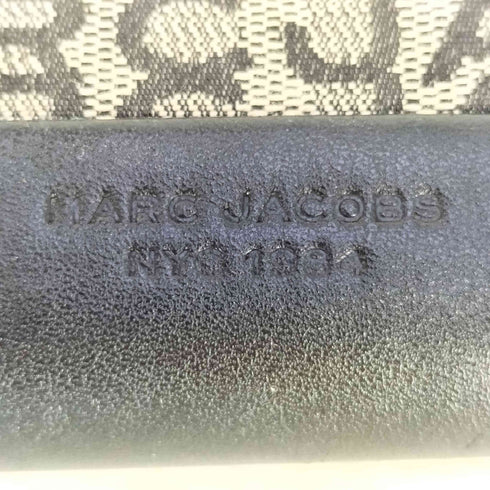 マークジェイコブス MARC JACOBS ザ モノグラム ジャガー ラウンドジップ 二つ折り財布 コインケース レディース