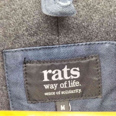 ラッツ RATS MACKINAW COAT マッキーノ コート メンズ JPN:M