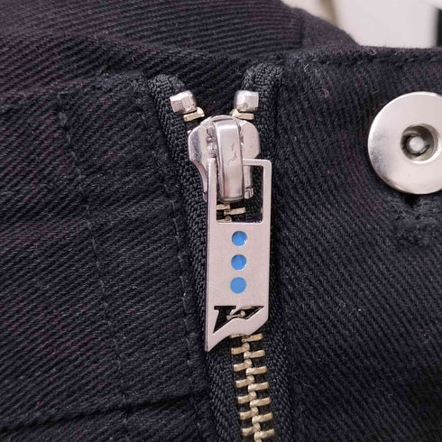 レイヤー巻きスカート ワイドパンツ メンズ