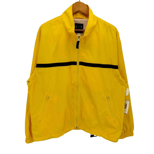 ギャップ Gap 00S OLD 紺タグ 裏地 メッシュ ジップアップ リップストップ ナイロン ジャケット メンズ import:L
