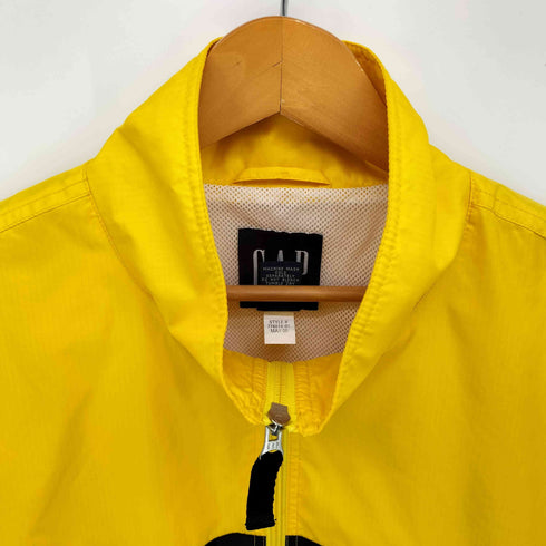 ギャップ Gap 00S OLD 紺タグ 裏地 メッシュ ジップアップ リップストップ ナイロン ジャケット メンズ import:L