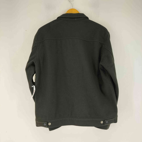 マイン MYne clear pocket trucker jacket メンズ JPN:S