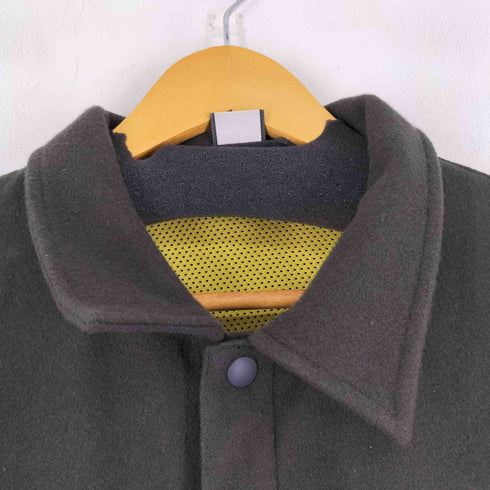 マイン MYne clear pocket trucker jacket メンズ JPN:S