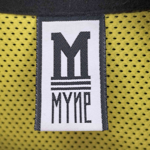 マイン MYne clear pocket trucker jacket メンズ JPN:S