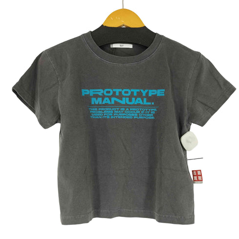 スライ SLY COMPACT LOGO T/SH レディース FREE