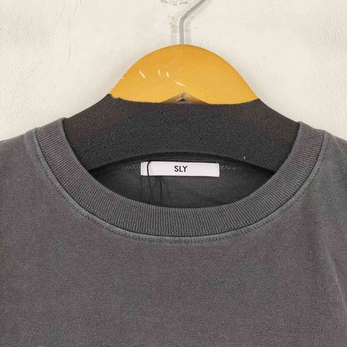 スライ SLY COMPACT LOGO T/SH レディース FREE