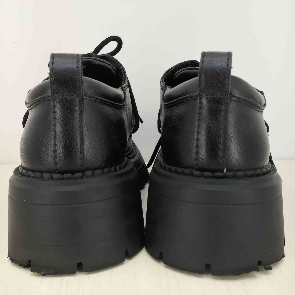 ザラ ZARA マルチレースチャンキーシューズ メンズ 43 – ブランド古着