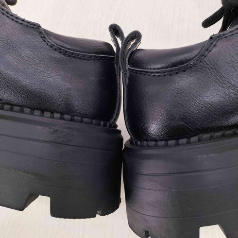 ザラ ZARA マルチレースチャンキーシューズ メンズ 43