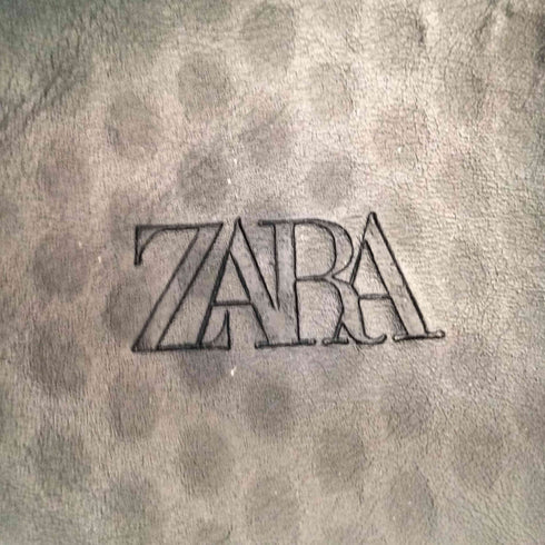 ザラ ZARA マルチレースチャンキーシューズ メンズ 43