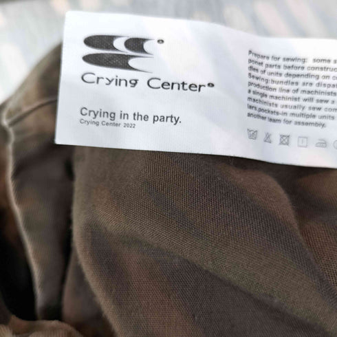 Crying Center カーゴデザイン スカート レディース import:M
