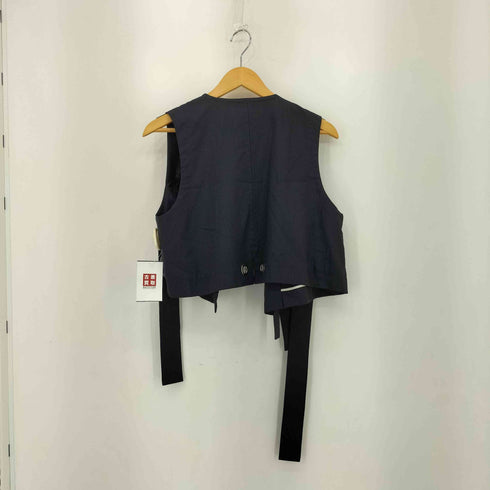 ウジョー Ujoh Big Pocket W BeltedVest レディース 2