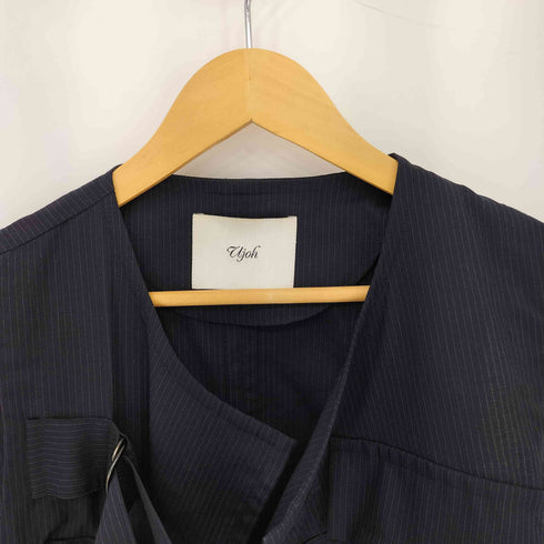 ウジョー Ujoh Big Pocket W BeltedVest レディース 2