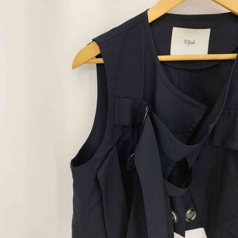 ウジョー Ujoh Big Pocket W BeltedVest レディース 2
