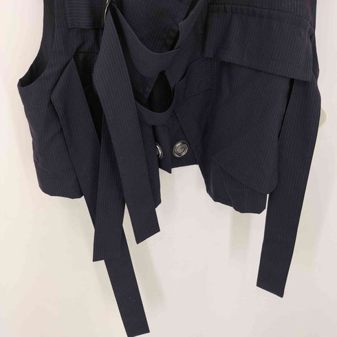 ウジョー Ujoh Big Pocket W BeltedVest レディース 2