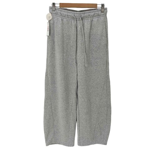 ジーユー GU スウェットバレルレッグパンツ レディース JPN:XL