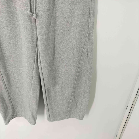 ジーユー GU スウェットバレルレッグパンツ レディース JPN:XL