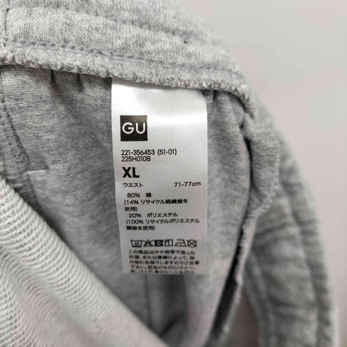 ジーユー GU スウェットバレルレッグパンツ レディース JPN:XL