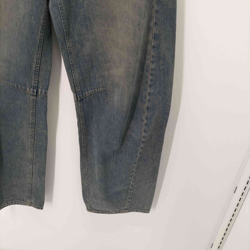 ジーユー GU バレルレッグジーンズ レディース JPN:M