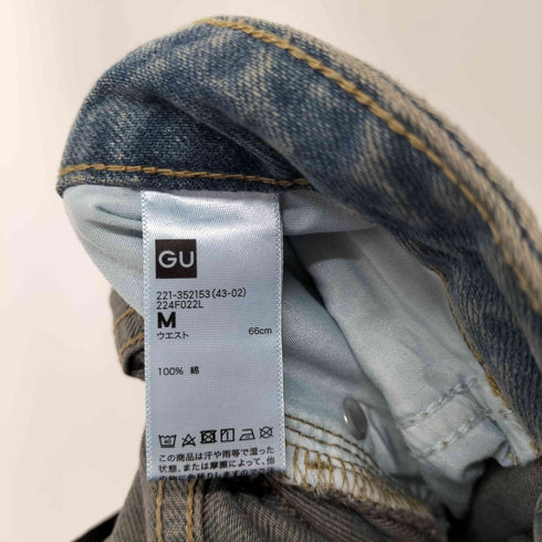 ジーユー GU バレルレッグジーンズ レディース JPN:M