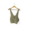 A CCORDION LAME FILM FLUFFY CAMISOLE レディース F