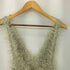A CCORDION LAME FILM FLUFFY CAMISOLE レディース F
