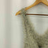 A CCORDION LAME FILM FLUFFY CAMISOLE レディース F
