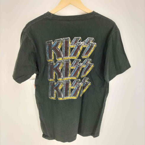 タイ製 BUNNY RABBIT ボディ バンド フォト プリント シングルステッチ S/S Tシャツ バンT メンズ import:L