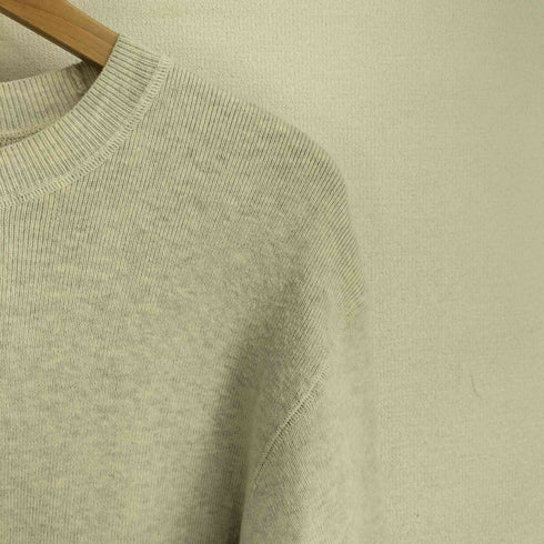 アーペーセー A.P.C. ウール コットン クルーネックニット メンズ import:S