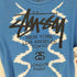 ステューシー Stussy 00S リンクロゴ グラフィック 両面プリント S/S World Tour Tee ワールドツアー Tシャツ メンズ import:M