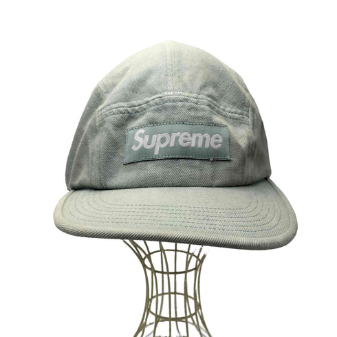 シュプリーム Supreme 24SS Denim Camp Cap Mint デニム キャップ ミント メンズ