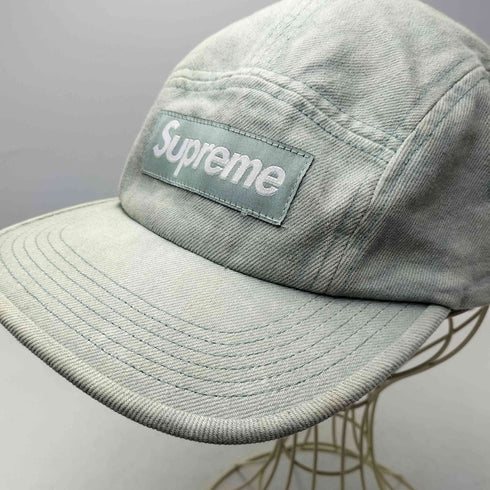 シュプリーム Supreme 24SS Denim Camp Cap Mint デニム キャップ ミント メンズ