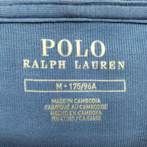 ポロラルフローレン POLO RALPH LAUREN ポニー刺繍 ジップアップパーカー メンズ import:M