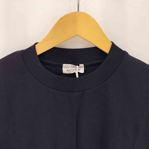 ビューティーアンドユースユナイテッドアローズ BEAUTY & YOUTH UNITED ARROWS ギザコットン SUPERB クルーネック Tシャツ メンズ M