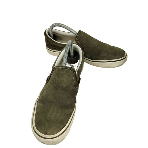 バンズ VANS V98CF SUEDE SLIPON メンズ 25.5CM
