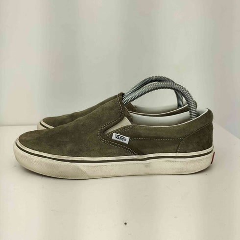 バンズ VANS V98CF SUEDE SLIPON メンズ 25.5CM