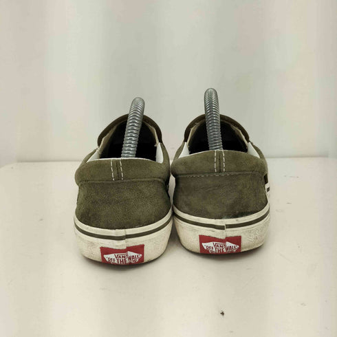 バンズ VANS V98CF SUEDE SLIPON メンズ 25.5CM