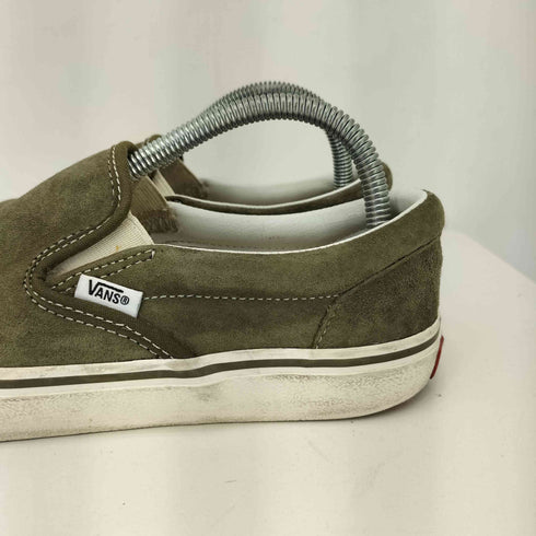 バンズ VANS V98CF SUEDE SLIPON メンズ 25.5CM