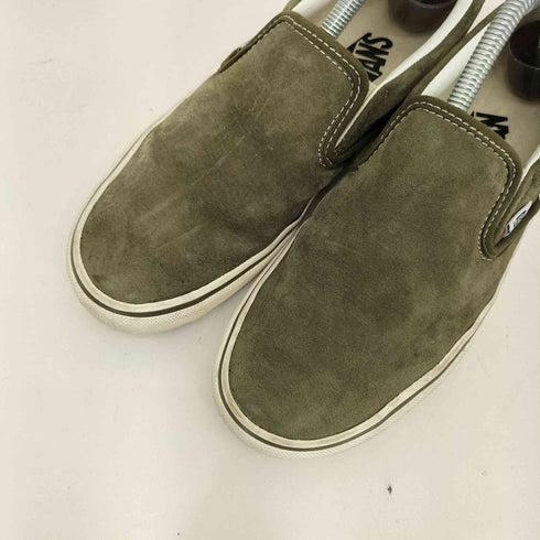 バンズ VANS V98CF SUEDE SLIPON メンズ 25.5CM