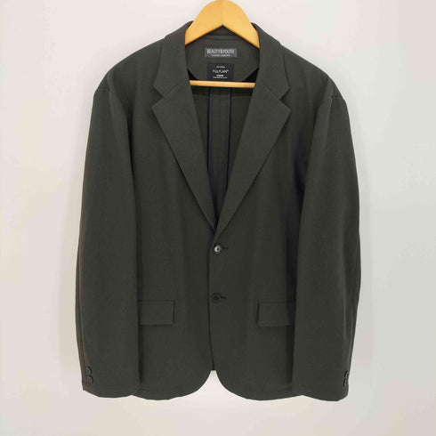 ビューティーアンドユースユナイテッドアローズ BEAUTY & YOUTH UNITED ARROWS 24AW エコ フルフラン コンフォート ジャケット ウォッシャブル セットアップ メンズ XL
