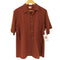 スティーブンアラン Steven Alan T/W TWILL 2PATCH OPEN COLLAR BOLD SHIRT メンズ import:XL
