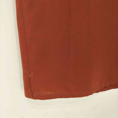 スティーブンアラン Steven Alan T/W TWILL 2PATCH OPEN COLLAR BOLD SHIRT メンズ import:XL