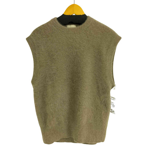 ユナイテッドアローズ UNITED ARROWS 22AW FOX/CA フォックス カシミヤ ニットベスト レディース