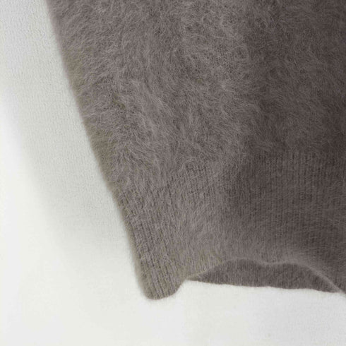 ユナイテッドアローズ UNITED ARROWS 22AW FOX/CA フォックス カシミヤ ニットベスト レディース