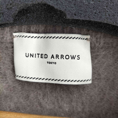 ユナイテッドアローズ UNITED ARROWS 22AW FOX/CA フォックス カシミヤ ニットベスト レディース